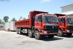 福田 歐曼ETX 9系重卡 336馬力 8X4 自卸車(chē)(BJ3313DMPJC-S1)