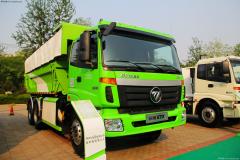 福田 歐曼ETX 9系重卡 350馬力 6X4 LNG自卸車(chē)(渣土車(chē))(BJ3253VLPCE-1)