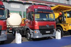 福田 歐曼VT 6系重卡 380馬力 6X4 牽引車(chē)(VT-2490高頂駕駛室)