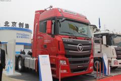 福田 歐曼GTL 6系重卡 400馬力 6X4 牽引車(chē)(奔馳動(dòng)力)(BJ4259SMFKB-DA)