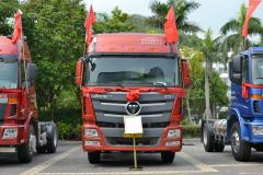 福田 歐曼GTL超能版 6系重卡 標準型 380馬力 4X2 牽引車(chē)
