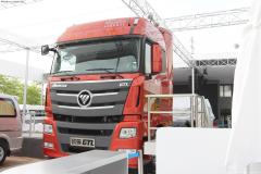 福田 歐曼GTL 6系重卡 430馬力 6X4 牽引車(chē)(BJ4259SNFKB-XC)