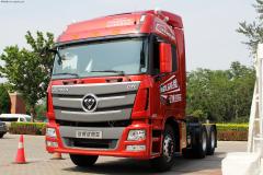 福田 歐曼GTL超能版 6系重卡 標準型 430馬力 6X4 牽引車(chē)(高頂標準地板車(chē)身)