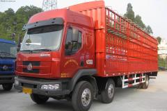 東風(fēng)柳汽 乘龍中卡 160馬力 4X2 排半倉柵載貨車(chē)(LZ5121CSLAP)