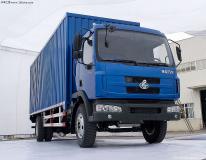 東風(fēng)柳汽 乘龍中卡 185馬力 4X2 廂式載貨車(chē)(LZ5160XXYLAS)