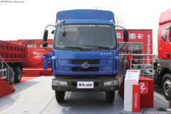 東風(fēng)柳汽 乘龍中卡 210馬力 6X2 倉柵載貨車(chē)(LZ5252CSRCS)