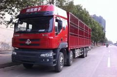 東風(fēng)柳汽 霸龍重卡 290馬力 8X4 排半載貨車(chē)(LZ5244CSPEL)