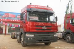 東風(fēng)柳汽 霸龍重卡 240馬力 8X4 欄板載貨車(chē)(LZ1245PEL)