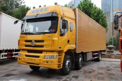 東風(fēng)柳汽 霸龍重卡 245馬力 6X2 排半廂式載貨車(chē)(LZ1200M3CAT)
