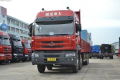東風(fēng)柳汽 霸龍重卡 280馬力 8X4 排半載貨車(chē)(LZ1311QELA)