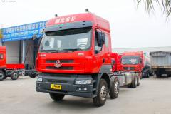 東風(fēng)柳汽 霸龍重卡 310馬力 8X4 倉柵載貨車(chē)(LZ5311CCYQELA)