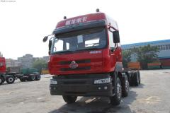 東風(fēng)柳汽 霸龍重卡 340馬力 8X4 自卸車(chē)(底盤(pán))
