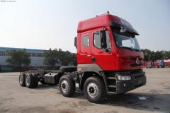 東風(fēng)柳汽 霸龍M5 385馬力 8X4 自卸車(chē)（LZ3310QEKA)