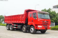 東風(fēng)柳汽 霸龍M5 336馬力 8X4 自卸車(chē)（LZ3310QEHA)