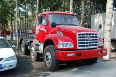 東風(fēng)柳汽 龍卡重卡 290馬力 6X2 牽引車(chē)(LZ4230JCQ)