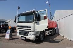 達夫 CF系列重卡 460馬力 6X4 自卸車(chē)(CF85)