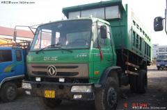 東風(fēng) 勁諾中卡 180馬力 4X2 自卸車(chē)(型號DFA3120DB05-9806)