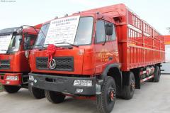 東風(fēng)嘉龍 龍騰重卡 230馬力 6X2 LNG倉柵載貨車(chē) (EQ1252GN1-30)