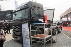 奔馳 Actros重卡 460馬力 6X2 牽引車(chē)(后提升橋)(型號2646)