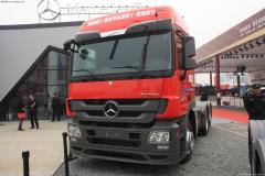 奔馳 Actros重卡 435馬力 6X2 牽引車(chē)(后提升橋)(型號2644)