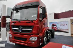 北奔 V3重卡 300馬力 6X2 天然氣牽引車(chē)(ND42400L27J7)