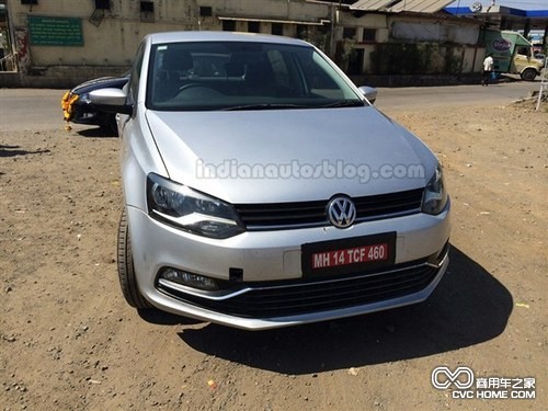 大眾新款POLO海外實(shí)車(chē)曝光