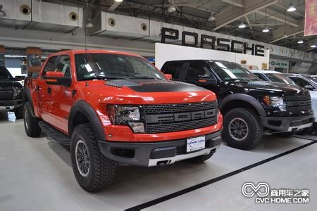 福特F150，新車(chē)發(fā)布諜照，商用車(chē)之家網(wǎng)