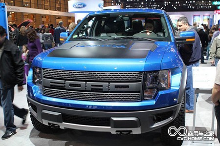 福特F150，新車(chē)發(fā)布諜照，商用車(chē)之家網(wǎng)