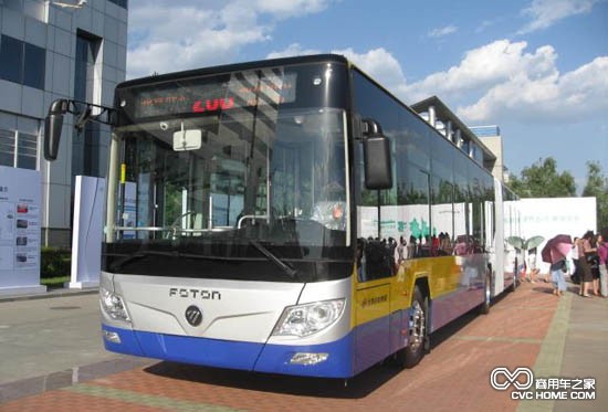 北京:今年更新2200余輛新能源公交車(chē) 商用車(chē)之家網(wǎng)