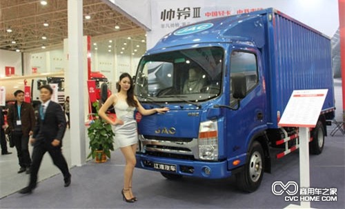 江淮汽車(chē)展臺，商用車(chē)展，商用車(chē)之家訊