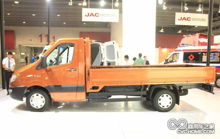 江淮星銳6系卡車(chē)，商用車(chē)之家訊