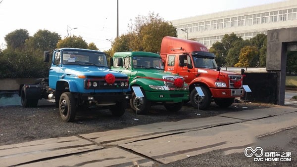 一汽解放柳特主推的三款長(cháng)頭牽引車(chē)產(chǎn)品