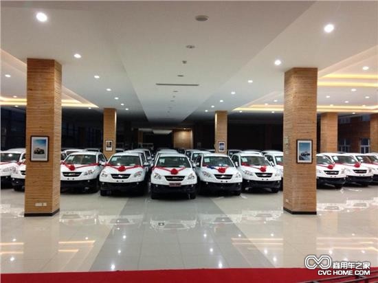 江鈴域虎工商執法車(chē)服務(wù)大眾向世界看齊