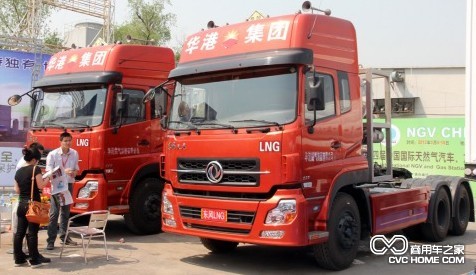 天然氣重型卡車(chē)優(yōu)勢向左劣勢朝右