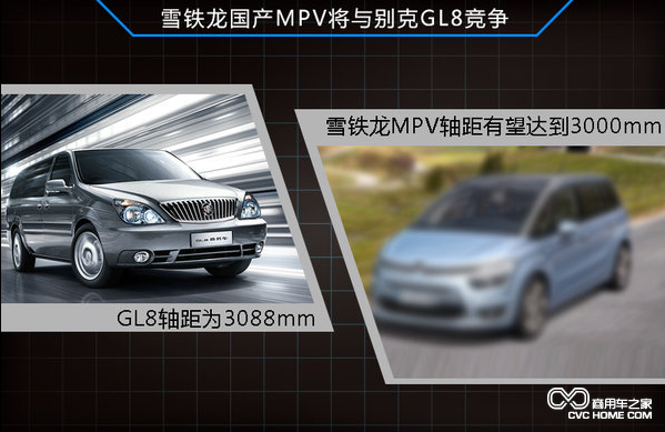 商用車(chē)之家 雪鐵龍 別克GL8