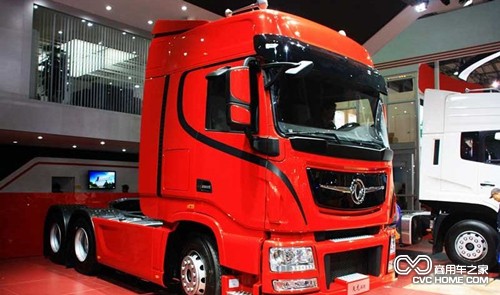東風(fēng)天龍旗艦，商用車(chē)網(wǎng)報道