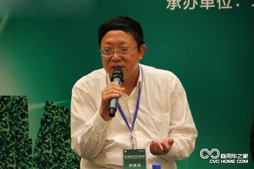 上海萬(wàn)家物流總裁范立軍 商用車(chē)之家訊