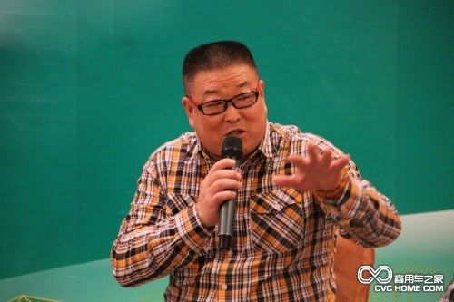 上海物流企業(yè)家協(xié)會(huì )副會(huì )長(cháng)陳永軍 商用車(chē)之家