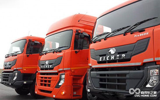 主要面向印度市場(chǎng)的Eicher卡車(chē)