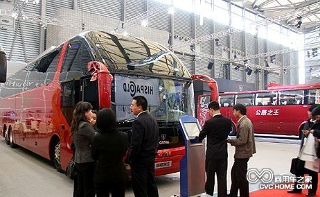 中國客車(chē) 商用車(chē)之家訊