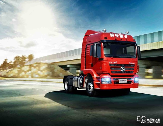 陜汽德龍新M3000港口牽引車(chē)