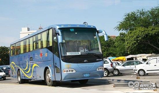 宇通汽車(chē) 商用車(chē)之家訊