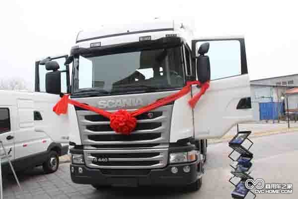 全新Streamline-G440-6*2牽引車(chē)