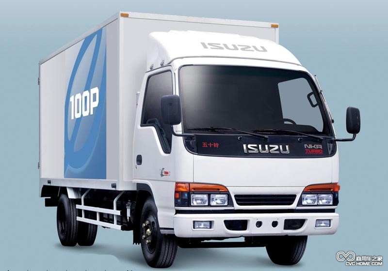 慶鈴推五十鈴全系國四車(chē)型