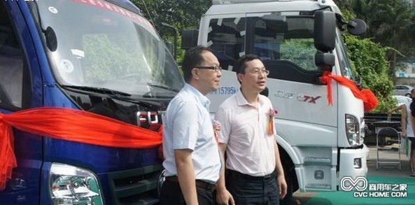 品質(zhì)、價(jià)值雙核驅動(dòng) 福田奧鈴運籌大客戶(hù)市場(chǎng) 商用車(chē)網(wǎng)報道