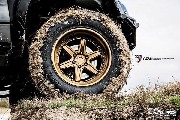 換ADV.1輪轂的福特F-150猛禽皮卡4 商用車(chē)之家