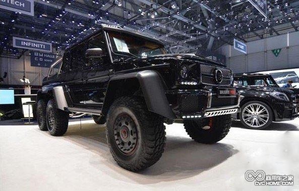 Brabus B63S全圖 商用車(chē)之家