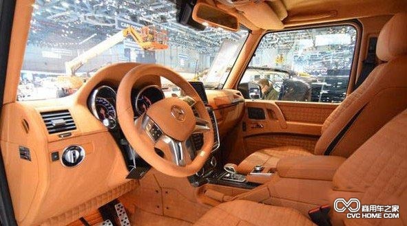 Brabus B63S內景 商用車(chē)之家