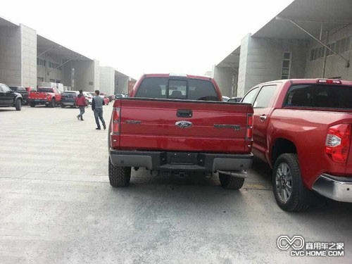 福特F-150尾部 商用車(chē)之家
