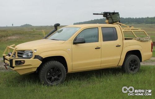 大眾Amarok改裝 商用車(chē)之家